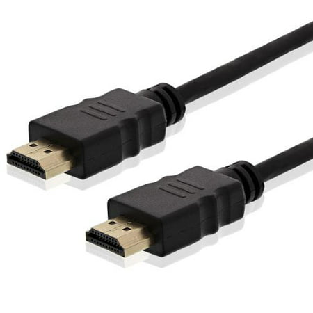 Fosmon 6FT High Speed HDMI Cable - 3D Full HD 1080p for PS3\/ PS4\/ XBox 360\/ One\/ Nintendo Wii U\/ HDTV\/ Blu-Ray\/ DVD