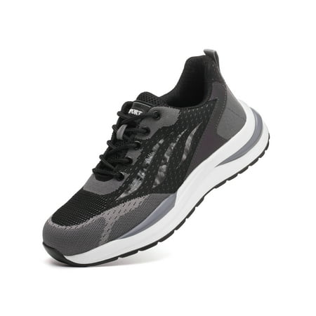 Composite Toe Work Shoes for Men Women Safety Shoes Lightweight Breathable Industrial Work Sneakers
Composite Toe Work Shoes for Men Women Safety Shoes Lightweight Breathable Industrial Work Sneakers