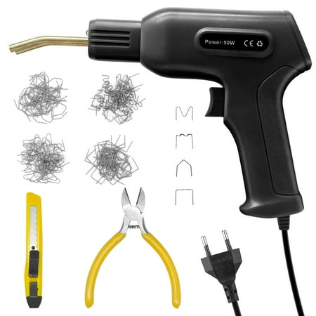 50W Hot Staplers Plastic Welding Machine Car Bumper Repair Kit PVC Stapling Machine Car Bumper Repair Tool Welding Repair Tool
50W Hot Staplers Plastic Welding Machine Car Bumper Repair Kit PVC Stapling Machine Car Bumper Repair Tool Welding Repair Tool