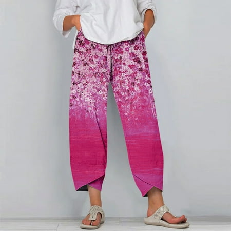 KaLI_store Scrub Pants For Women Women s Cinch Bottom Sweatpants High Waisted Athletic Joggers Lounge Pants with Pockets
KaLI_store Scrub Pants For Women Women s Cinch Bottom Sweatpants High Waisted Athletic Joggers Lounge Pants with Pockets