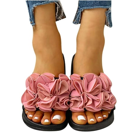 Womens Fashion Casual Big Flower Flat Sandals Shoes Flip Flop Summer Open Toe Slide Sandals Comfortable Flats Flip-Flops Sandal Casual Platforms Wedge Sandals Boho Dressy Heeled Sandals A30895
Womens Fashion Casual Big Flower Flat Sandals Shoes Flip Flop Summer Open Toe Slide Sandals Comfortable Flats Flip-Flops Sandal Casual Platforms Wedge Sandals Boho Dressy Heeled Sandals A30895