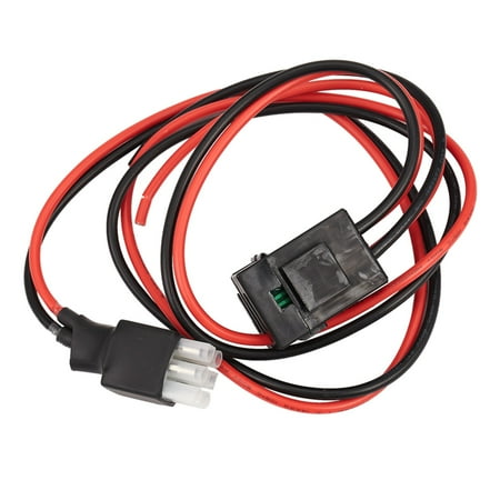 30A 1M Fuse 6 PIN Short Wave Supply Cord Cable For FT-857D FT-897D