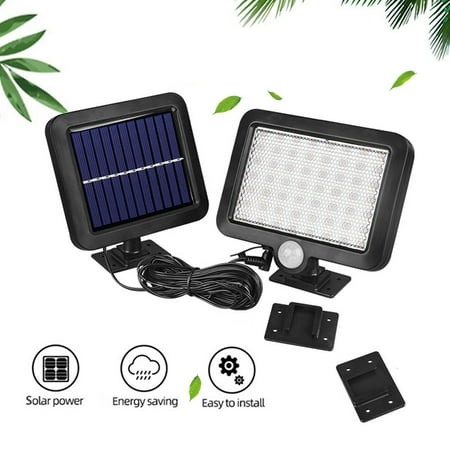 RTR Solar Lights For Outdoors 56 Leds Solar Lights 120° Super Bright Solar Wall Light With Motion Sensor Ip65 Waterproof
RTR Solar Lights For Outdoors 56 Leds Solar Lights 120° Super Bright Solar Wall Light With Motion Sensor Ip65 Waterproof
