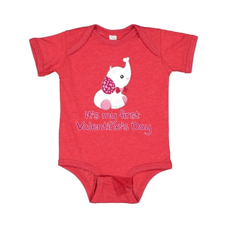 Inktastic Valentine s Day Pink & White Elephant with Red Bowtie Gift Baby Boy or Baby Girl Bodysuit
Inktastic Valentine s Day Pink & White Elephant with Red Bowtie Gift Baby Boy or Baby Girl Bodysuit