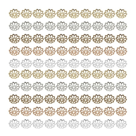 1000PCS 9MM DIY Accessories Material Natural Beads Flower Caps Spacer Pendant Hollow End Caps Jewelry Charm (Assorted Color)
1000PCS 9MM DIY Accessories Material Natural Beads Flower Caps Spacer Pendant Hollow End Caps Jewelry Charm (Assorted Color)