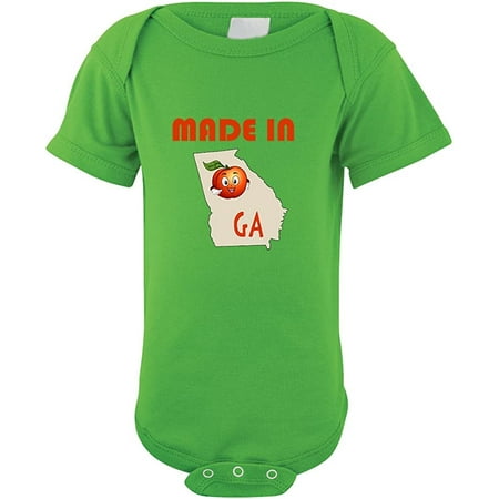 Made In Georgia Infant Toddler Baby Cotton Bodysuit One Piece Apple Green 18 Months
Made In Georgia Infant Toddler Baby Cotton Bodysuit One Piece Apple Green 18 Months
