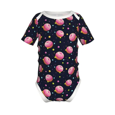 Adobk Cartoon Donut Planets Print Baby Climbing Clothes Jumpsuit Rompers Classic Rompers Child Short sleeve Bodysuits-12 Months
Adobk Cartoon Donut Planets Print Baby Climbing Clothes Jumpsuit Rompers Classic Rompers Child Short sleeve Bodysuits-12 Months