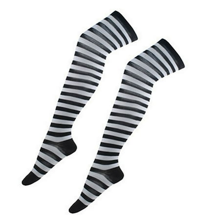 harmtty Girl Striped Thigh High Long Socks Over The Knee Elastic Stockings Black
harmtty Girl Striped Thigh High Long Socks Over The Knee Elastic Stockings Black