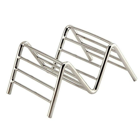 Stainless Steel Taco Holder Stand Taco Rack Taco Truck Tray Holder Oven Safe For Baking
Stainless Steel Taco Holder Stand Taco Rack Taco Truck Tray Holder Oven Safe For Baking