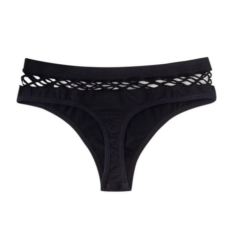 Clearance Womens Hollow Out Thong High Waist Panties Female Comfort Breathable Solid Color Underwear
Clearance Womens Hollow Out Thong High Waist Panties Female Comfort Breathable Solid Color Underwear
