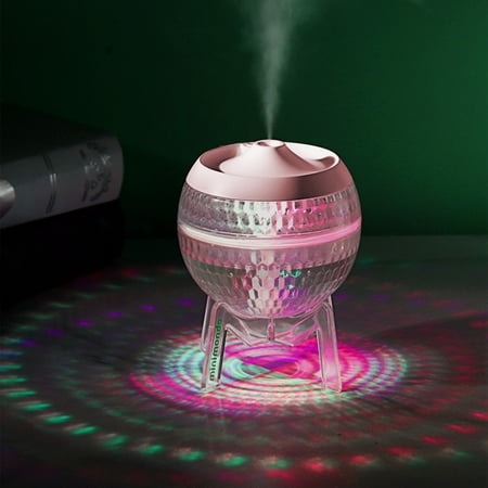 Nhthy USB Humidifier Colored Light Quiet Cool Mist for Bedroom Mini Portable Humidifier Easy Clean Plants & Office Use Night Light USB Humidifier Low Noise Ideal Gift for All. Pink
Nhthy USB Humidifier Colored Light Quiet Cool Mist for Bedroom Mini Portable Humidifier Easy Clean Plants & Office Use Night Light USB Humidifier Low Noise Ideal Gift for All. Pink