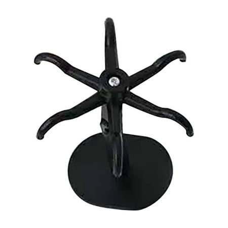 JWDX Hooks Clearance Kitchen Gadgets Bracket Accessories Bath Hook Wall Mounted 360° Rotating Black
JWDX Hooks Clearance Kitchen Gadgets Bracket Accessories Bath Hook Wall Mounted 360° Rotating Black