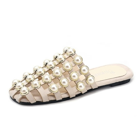 Inkach Fashion Women Ankle Strap Casual Summer Slide Sandals Flats Flip-Flops Shose
Inkach Fashion Women Ankle Strap Casual Summer Slide Sandals Flats Flip-Flops Shose