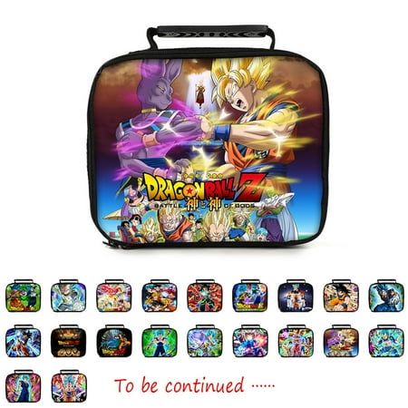 Dragon Ball Z Lunch Bag Waterproof Thermal Insulated Lunch Bag Outdoor Picnic for Kids Women-Q
Dragon Ball Z Lunch Bag Waterproof Thermal Insulated Lunch Bag Outdoor Picnic for Kids Women-Q