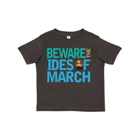 Inktastic Julius Caesar Ides of March Gift Toddler Boy or Toddler Girl T-Shirt