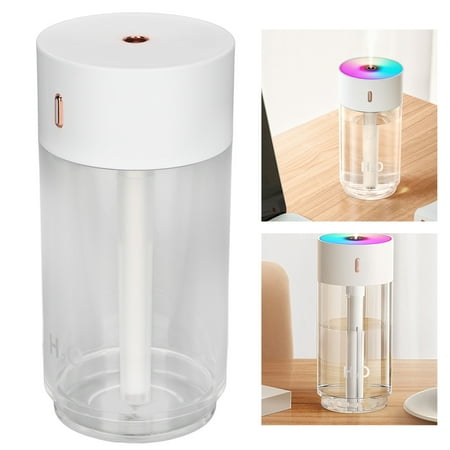 Domqga Portable Mini Humidifier Colorful Light Moisturizing Desktop Humidifier For Office Bedroom Humidifier Water Diffuser
Domqga Portable Mini Humidifier Colorful Light Moisturizing Desktop Humidifier For Office Bedroom Humidifier Water Diffuser