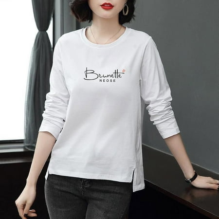 Swim Shirts for Woman Long Sleeve Workout Tops for Women Printed Round Neck Womens Sun Shirt Women s Rash Guard Shirts White M
Swim Shirts for Woman Long Sleeve Workout Tops for Women Printed Round Neck Womens Sun Shirt Women s Rash Guard Shirts White M
