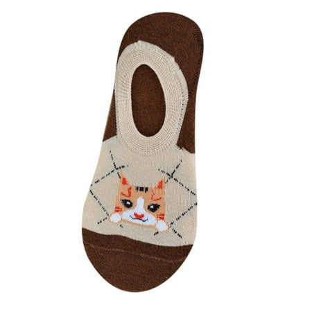 Yinguo 1Pair Women Comfortable Stripe Cotton Sock Slippers Short Ankle Socks
Yinguo 1Pair Women Comfortable Stripe Cotton Sock Slippers Short Ankle Socks