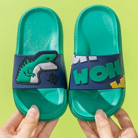 Qepwscx Cartoon Dinosaur Boys Girls Non-slip Home Bathing Beach Sandals Slippers Shoes Clearance
Qepwscx Cartoon Dinosaur Boys Girls Non-slip Home Bathing Beach Sandals Slippers Shoes Clearance