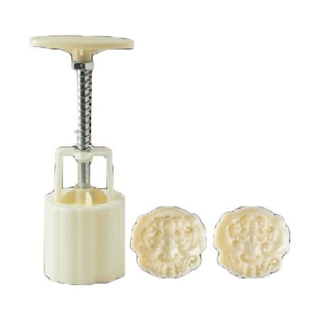 QUSENLON 63g Cookie Cutter Stamp Moon Cake Mold Hand Press Mid Autumn Festival DIY Decoration Green Bean Mould Baking Supplies
QUSENLON 63g Cookie Cutter Stamp Moon Cake Mold Hand Press Mid Autumn Festival DIY Decoration Green Bean Mould Baking Supplies