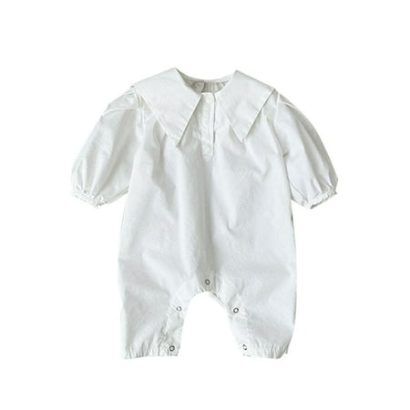 Baby Girls Short Sleeve Bodysuits Baby Boy Fall Clothes 3-6 Months Baby Girls Boys Solid Cotton Autumn Long Sleeve Collar Romper Jumpsuit Clothes Baby Pants 24 Months Boy
Baby Girls Short Sleeve Bodysuits Baby Boy Fall Clothes 3-6 Months Baby Girls Boys Solid Cotton Autumn Long Sleeve Collar Romper Jumpsuit Clothes Baby Pants 24 Months Boy