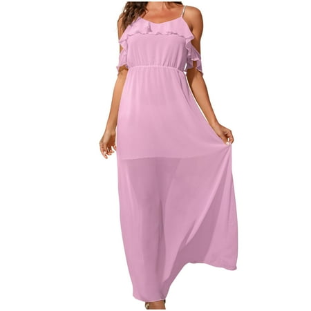 Airpow Women Short Sleeve Round-Neck Dress Women Summer Dresses Off Shoulder Dresses Casual Flowy High Low Maxi Dress Long Sleeve Maternity Dress Women s Summer Dress Off Shoulder Maxi Dress
Airpow Women Short Sleeve Round-Neck Dress Women Summer Dresses Off Shoulder Dresses Casual Flowy High Low Maxi Dress Long Sleeve Maternity Dress Women s Summer Dress Off Shoulder Maxi Dress
