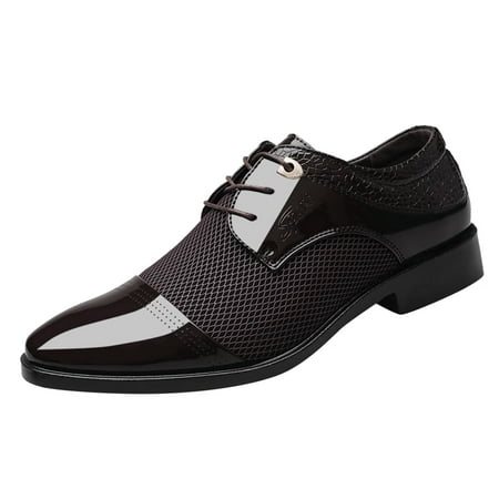 Leather Shoes for Men Classical Style Leather Shoes for Men Slip On Pu Leather Low Rubber Sole Block Heel Work Leather Shoes Pu 41
Leather Shoes for Men Classical Style Leather Shoes for Men Slip On Pu Leather Low Rubber Sole Block Heel Work Leather Shoes Pu 41