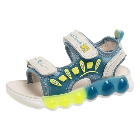 Tengma Toddler Sandals Kids Shoes Comfortable Platform Sandals Outdoor Beach Fashion Beach Sandals Princess Shoes Kid Shoes (Blue Size: 29)
Tengma Toddler Sandals Kids Shoes Comfortable Platform Sandals Outdoor Beach Fashion Beach Sandals Princess Shoes Kid Shoes (Blue Size: 29)