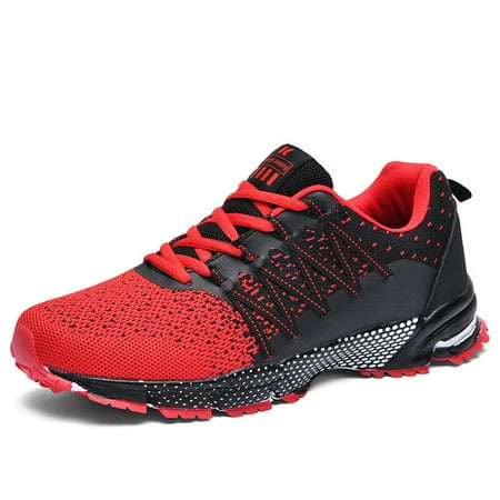 Men Running Shoes Lightweight Comfortable Walking Shoes Casual Fashion Sneakers
Men Running Shoes Lightweight Comfortable Walking Shoes Casual Fashion Sneakers