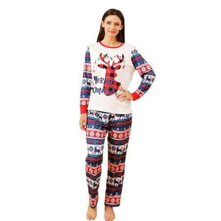 Baywell Christmas Pajamas for Family Holiday PJs for Women/Men/Kids/Couples/Adult Vacation Cute Elk Printed Loungewear Mom S-XL
Baywell Christmas Pajamas for Family Holiday PJs for Women/Men/Kids/Couples/Adult Vacation Cute Elk Printed Loungewear Mom S-XL