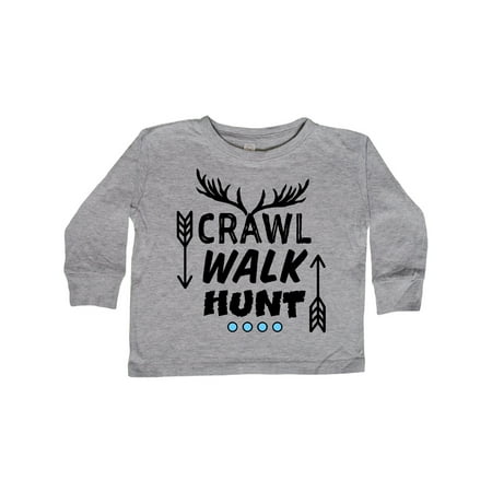 Inktastic Crawl Walk Hunt in Blue with Arrows and Antlers Gift Toddler Boy or Toddler Girl Long Sleeve T-Shirt
Inktastic Crawl Walk Hunt in Blue with Arrows and Antlers Gift Toddler Boy or Toddler Girl Long Sleeve T-Shirt