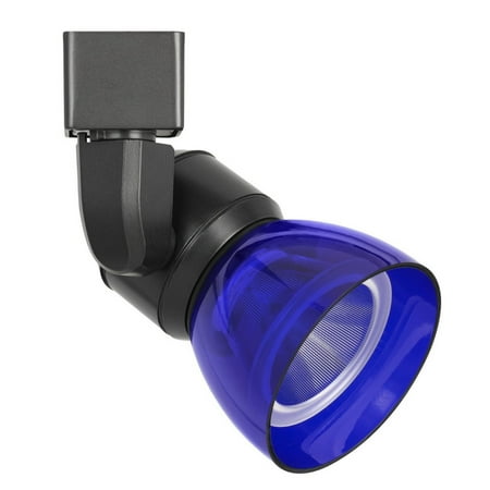 10W Integrated LED Track Fixture with Polycarbonate Head Black and Blue- Saltoro Sherpi
10W Integrated LED Track Fixture with Polycarbonate Head Black and Blue- Saltoro Sherpi