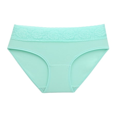 Wotryit Panties for Women Womens Underwear Cotton Lace Fashion Panties Soft Bikini Panty Comfortable Stretch Full Ladies Briefs Underwear Women Light Blue S
Wotryit Panties for Women Womens Underwear Cotton Lace Fashion Panties Soft Bikini Panty Comfortable Stretch Full Ladies Briefs Underwear Women Light Blue S