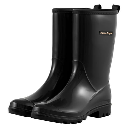 Planone mid calf rain Boots for Women Waterproof Garden Shoes Anti-Slipping Rainboots for Ladies Comfortable Insoles Stylish Light rain Shoes Outdoor Work Shoes
Planone mid calf rain Boots for Women Waterproof Garden Shoes Anti-Slipping Rainboots for Ladies Comfortable Insoles Stylish Light rain Shoes Outdoor Work Shoes