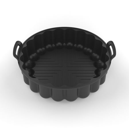 moobom Air Fryer Silicone Pot Creative Convenient Reusable Easy To Clean Baking Basket Baking Tool Pan Accessories
moobom Air Fryer Silicone Pot Creative Convenient Reusable Easy To Clean Baking Basket Baking Tool Pan Accessories