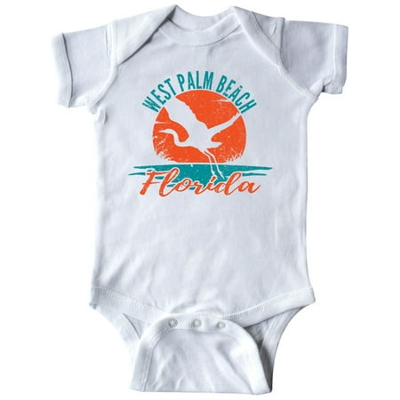 Inktastic West Palm Beach Florida Gift Baby Boy or Baby Girl Bodysuit