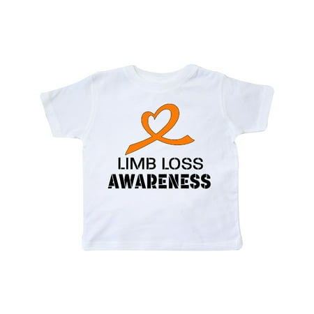Inktastic Limb Loss Awareness Heart Orange Ribbon Gift Toddler Boy or Toddler Girl T-Shirt 
Inktastic Limb Loss Awareness Heart Orange Ribbon Gift Toddler Boy or Toddler Girl T-Shirt