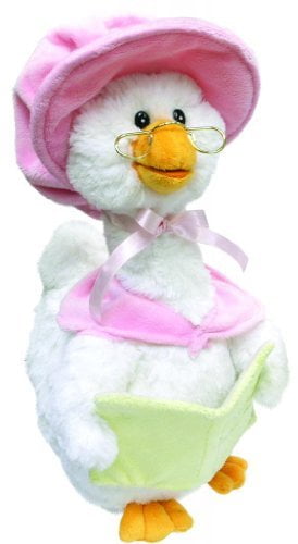 mother goose animated soft plush toy