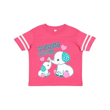 Inktastic Grandma Loves Me-cute Elephants Gift Toddler Boy or Toddler Girl T-Shirt
Inktastic Grandma Loves Me-cute Elephants Gift Toddler Boy or Toddler Girl T-Shirt