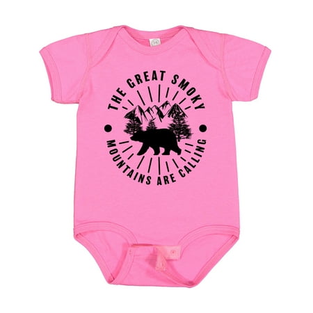 Inktastic The Great Smoky Mountains Are Calling Gift Baby Boy or Baby Girl Bodysuit
Inktastic The Great Smoky Mountains Are Calling Gift Baby Boy or Baby Girl Bodysuit