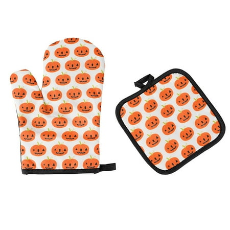 HXAZGSJA Printed Oven Mitts and Mat Cartoon Halloween Thick Insulation Gloves with Quilted Liner for Kitchen Cooking Baking(2#)
HXAZGSJA Printed Oven Mitts and Mat Cartoon Halloween Thick Insulation Gloves with Quilted Liner for Kitchen Cooking Baking(2#)