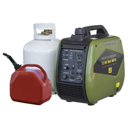 Dual Fuel Inverter Generator 2200 W