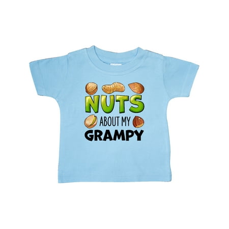 Inktastic Nuts About My Grampy Peanut Almond Pistachio Gift Baby Boy or Baby Girl T-Shirt
Inktastic Nuts About My Grampy Peanut Almond Pistachio Gift Baby Boy or Baby Girl T-Shirt