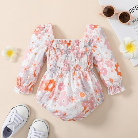 Gubotare Baby Bodysuit Sets Winter Jumpsuit For Baby Boy Baby Boy Girl Thanksgiving Outfit Letter Print Turkey Romper Sweatshirt Onesie Long Sleeve Bodysuit Fall Top Pink 3-6 Months
Gubotare Baby Bodysuit Sets Winter Jumpsuit For Baby Boy Baby Boy Girl Thanksgiving Outfit Letter Print Turkey Romper Sweatshirt Onesie Long Sleeve Bodysuit Fall Top Pink 3-6 Months