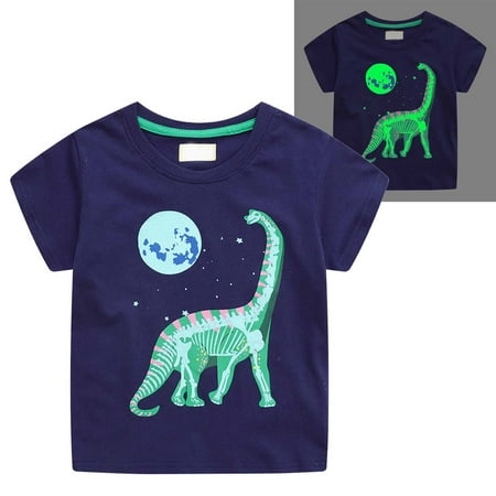 Summer Savings Clearance! Edvintorg 2023 Summer New Fashion Children Luminous Dinosaurs Cartoon T-Shirt Boys Shirts Short Sleeve Cotton Jumper Top Kids Clothes Boys 1-7Years
Summer Savings Clearance! Edvintorg 2023 Summer New Fashion Children Luminous Dinosaurs Cartoon T-Shirt Boys Shirts Short Sleeve Cotton Jumper Top Kids Clothes Boys 1-7Years
