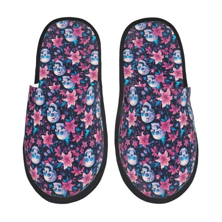 Fuzoiu funny Skull daisy flower Print Unisex Furry Slippers Plush Indoor Shoes Trendy House Slippers Anti-Skid EVA Sole House Shoes for Home Office and Travel -Medium
Fuzoiu funny Skull daisy flower Print Unisex Furry Slippers Plush Indoor Shoes Trendy House Slippers Anti-Skid EVA Sole House Shoes for Home Office and Travel -Medium