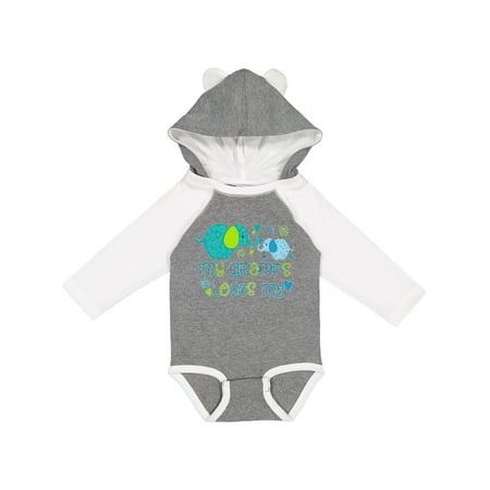Inktastic My Gramps Loves Me- cute elephants Gift Baby Boy or Baby Girl Long Sleeve Bodysuit
Inktastic My Gramps Loves Me- cute elephants Gift Baby Boy or Baby Girl Long Sleeve Bodysuit