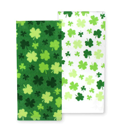 Celebrate St. Patrick s Day Together Shamrock Melody Cotton Kitchen Dish Towels 2-Pack
Celebrate St. Patrick s Day Together Shamrock Melody Cotton Kitchen Dish Towels 2-Pack