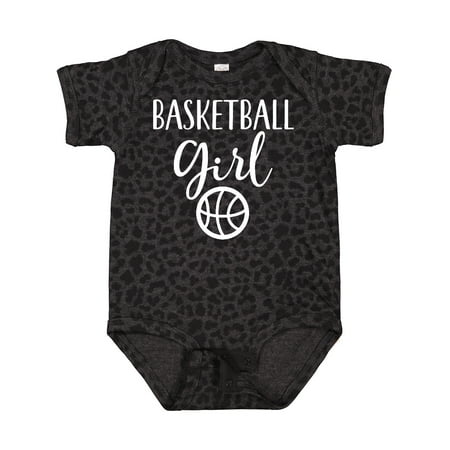 Inktastic Basketball Girl Sports Gift Baby Girl Bodysuit