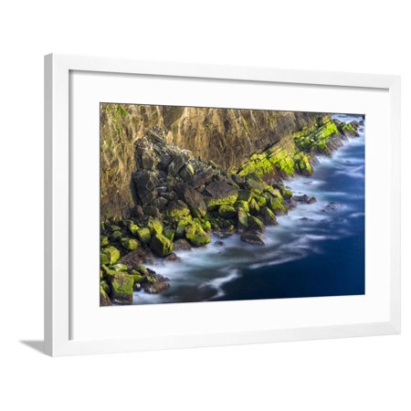 Foula Part, Shetland Islands Framed Print Wall Art By Martin Zwick